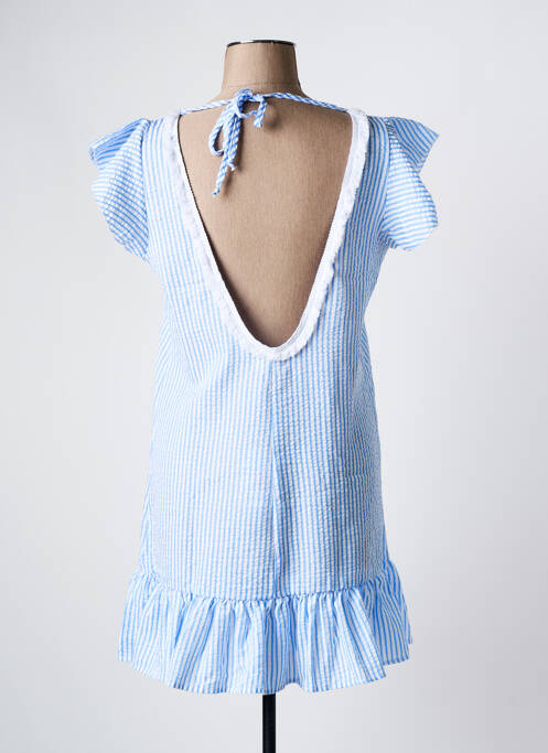 Robe de plage bleu YSABEL MORA pour femme