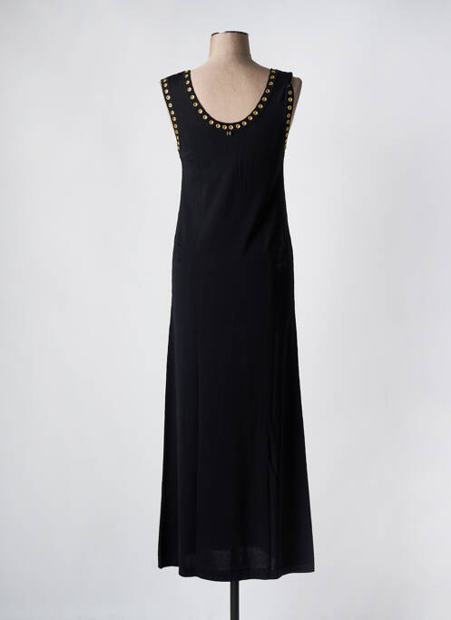 Robe longue noir LOLA CASADEMUNT pour femme