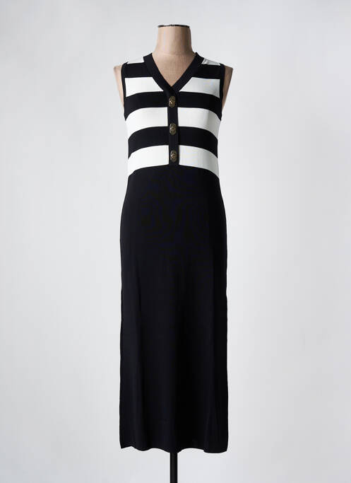 Robe longue noir LOLA CASADEMUNT pour femme