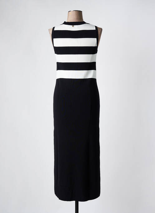 Robe longue noir LOLA CASADEMUNT pour femme