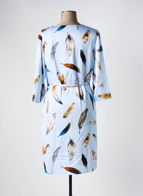 Robe mi-longue bleu HERZEN'S ANGELEGENHEIT pour femme