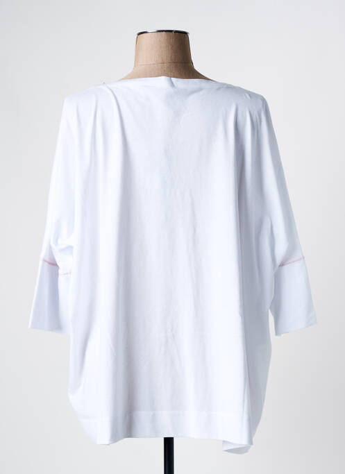 T-shirt blanc OZAI N KU pour femme