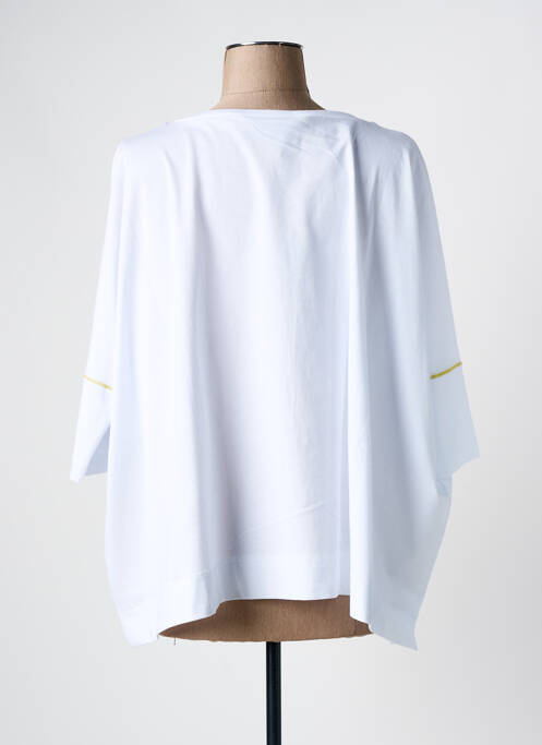 T-shirt blanc OZAI N KU pour femme