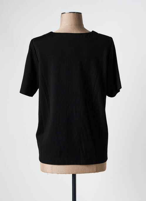 T-shirt noir LEO & UGO pour femme