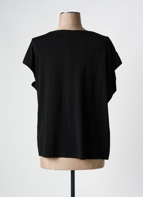 T-shirt noir NÜ pour femme