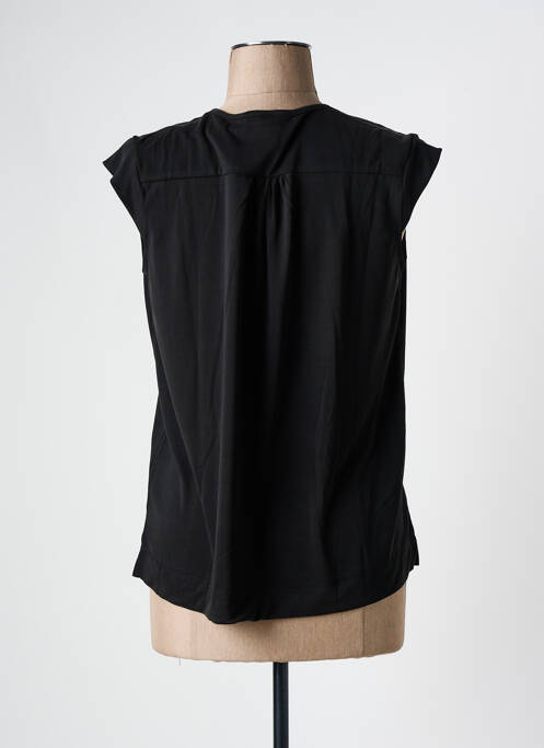 T-shirt noir SCORZZO pour femme