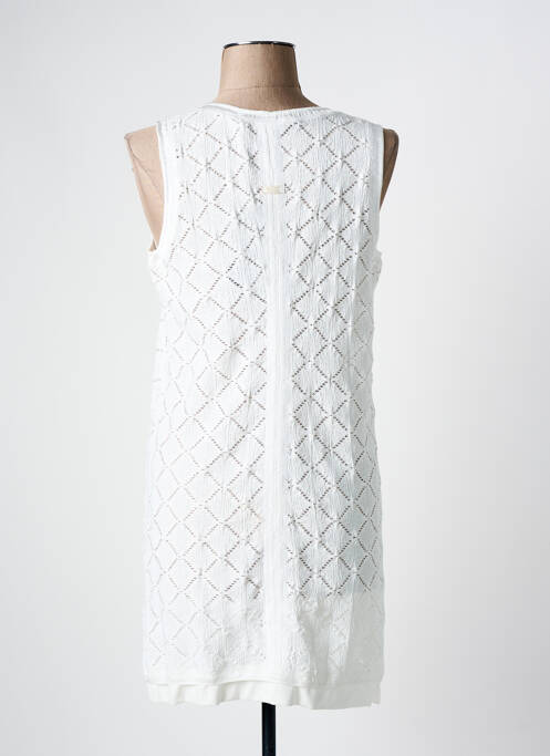 Tunique sans manche blanc BEATE HEYMANN pour femme