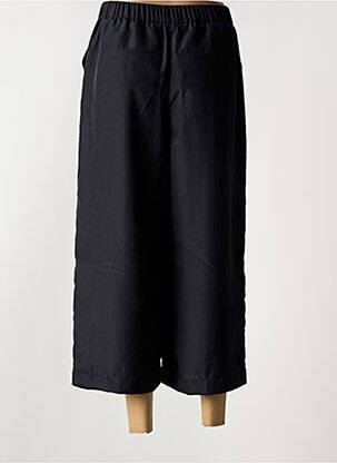 Pantalon 7/8 taille élastique taille normale noir RAFFAELLO ROSSI femme