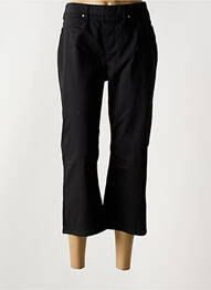 Pantacourt coupe droite taille normale noir CISO femme