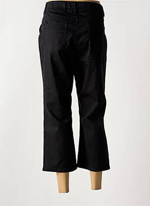 Pantacourt coupe droite taille normale noir CISO femme