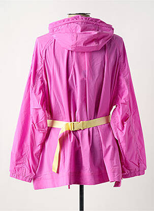 Coupe-vent manches longues a capuche rose MPC (MA PETITE CAPSULE) femme