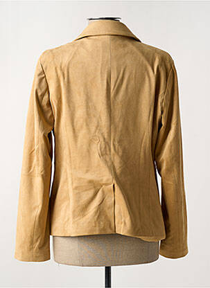 Blazer coupe cintrée marron REVER MILE femme