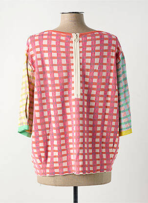 T-shirt manches 3/4 manches 3/4 orange ALDO MARTIN'S femme