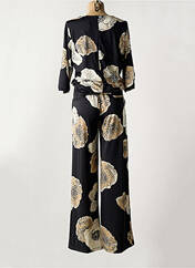 Combi-pantalon noir K-DESIGN pour femme seconde vue