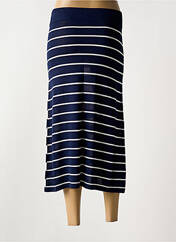 Jupe longue bleu SCORZZO pour femme seconde vue