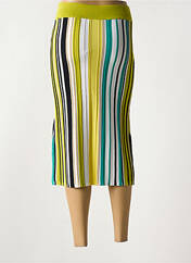 Jupe longue vert SCORZZO pour femme seconde vue