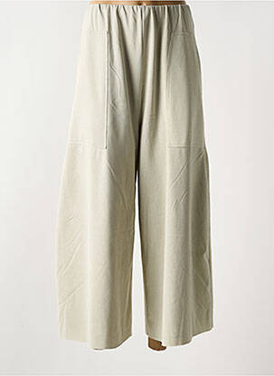 Pantalon large beige GERSHON BRAM pour femme