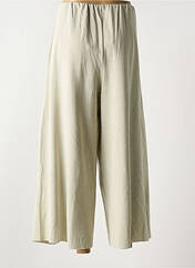 Pantalon large beige GERSHON BRAM pour femme seconde vue