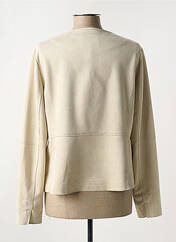 Veste casual beige REVER MILE pour femme seconde vue