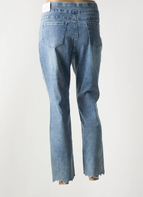Jean coupe mom stretch taille normale bleu JOSEPH RIBKOFF femme