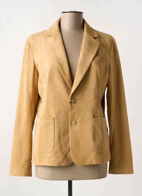 Blazer marron REVER MILE femme
