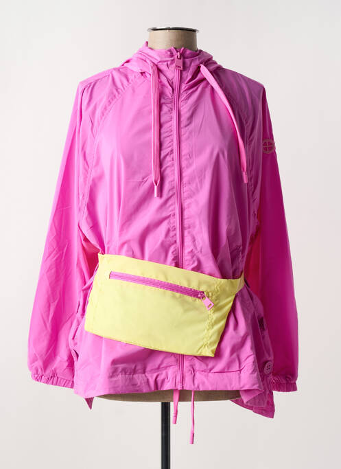 Coupe-vent rose MPC (MA PETITE CAPSULE) pour femme