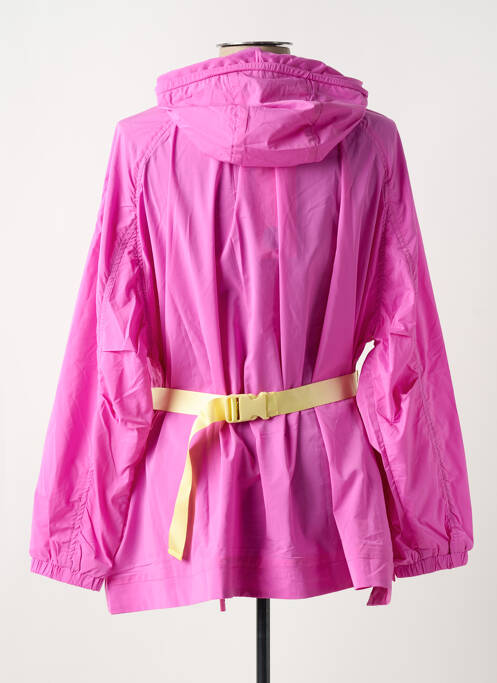 Coupe-vent rose MPC (MA PETITE CAPSULE) pour femme