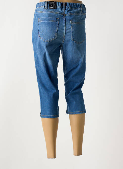 Pantacourt bleu CISO pour femme