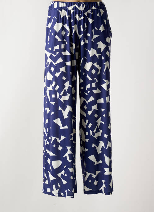 Pantalon droit bleu REVER MILE pour femme