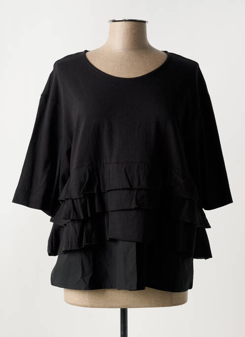 T-shirt noir URBAN BY ALEMBIKA pour femme