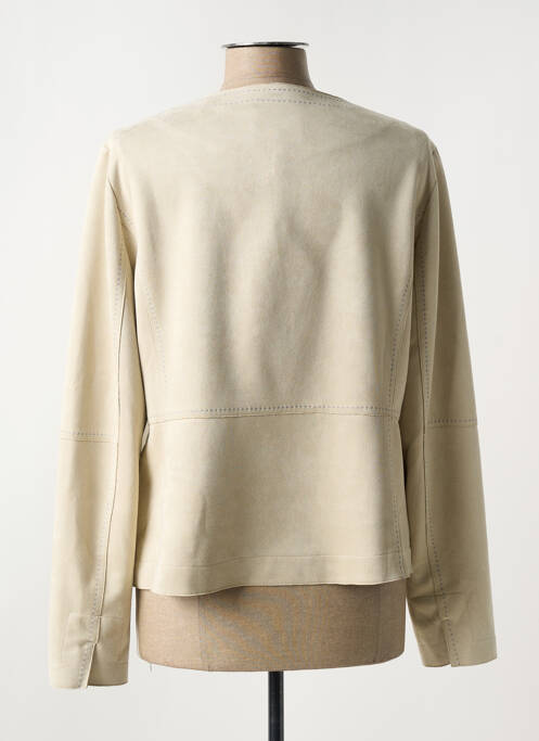 Veste casual beige REVER MILE pour femme