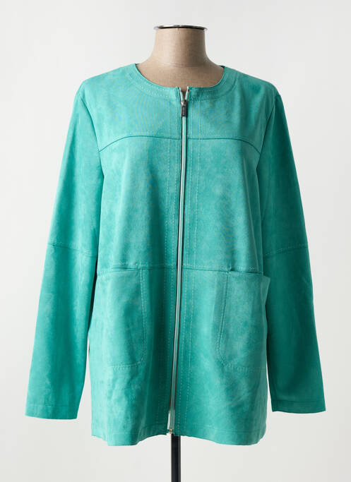 Veste casual bleu REVER MILE pour femme