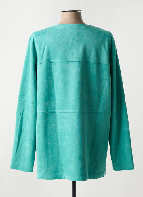 Veste casual bleu REVER MILE pour femme