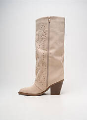 Bottes beige MARQUIIZ pour femme seconde vue