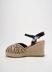 Espadrilles noir FINDLAY pour femme seconde vue