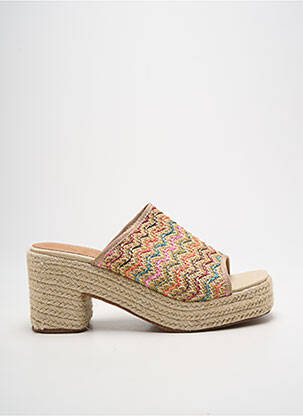 Mules/Sabots beige FINDLAY pour femme