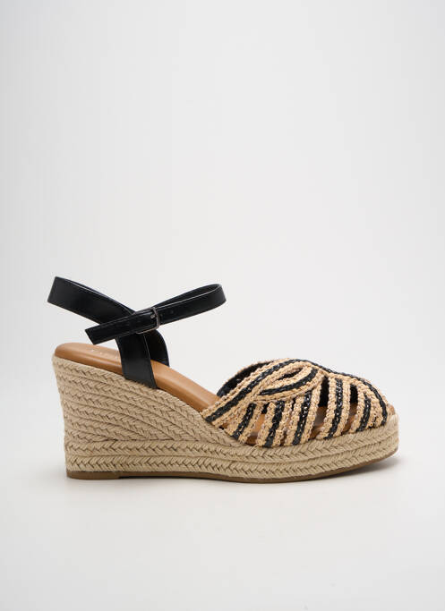 Espadrilles noir FINDLAY pour femme