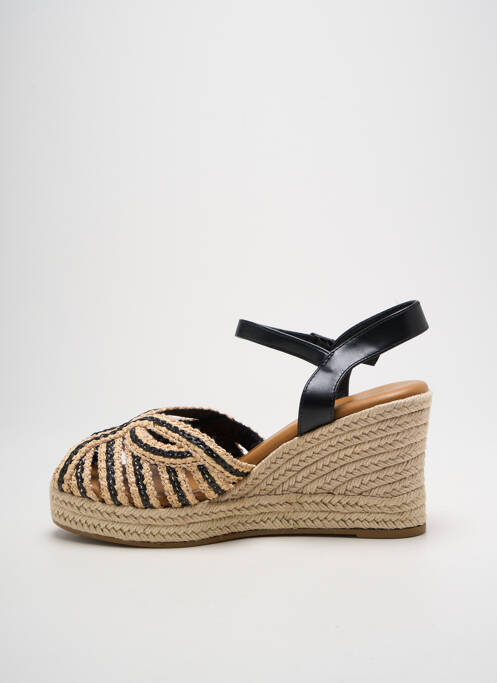 Espadrilles noir FINDLAY pour femme