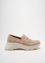 Mocassins beige IDEAL SHOES pour femme seconde vue
