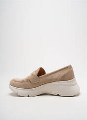 Mocassins beige IDEAL SHOES pour femme seconde vue
