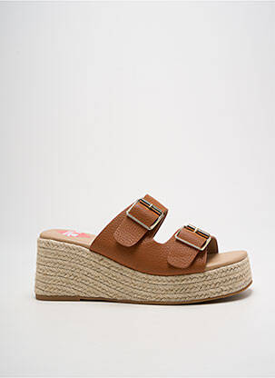 Mules/Sabots marron FINDLAY pour femme