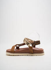 Sandales/Nu pieds or FINDLAY pour femme seconde vue