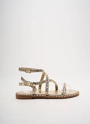 Sandales/Nu pieds or IDEAL pour femme