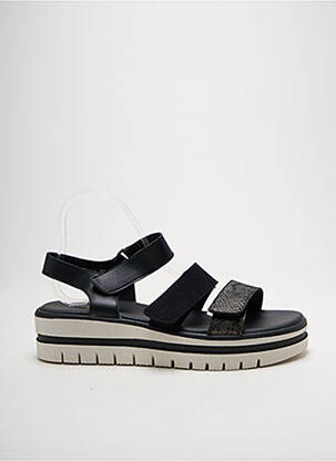 Sandales/Nu pieds noir LADY GLORY pour femme