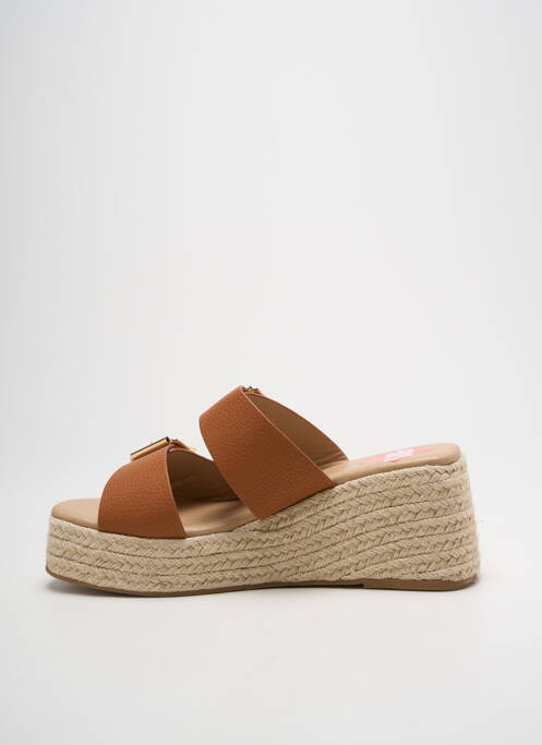 Mules/Sabots marron FINDLAY pour femme