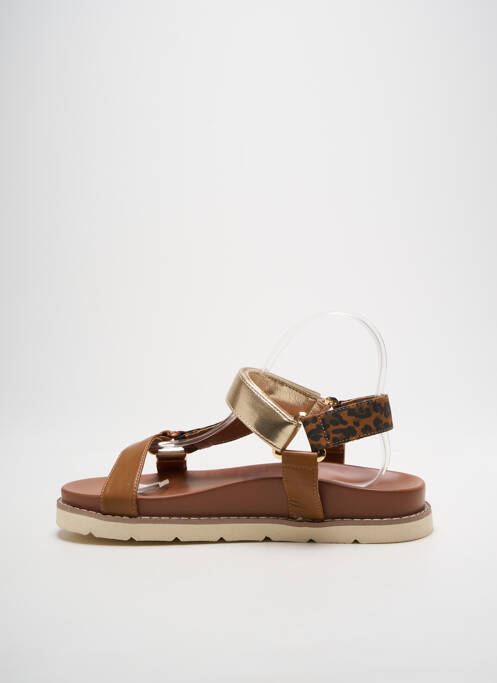 Sandales/Nu pieds or FINDLAY pour femme