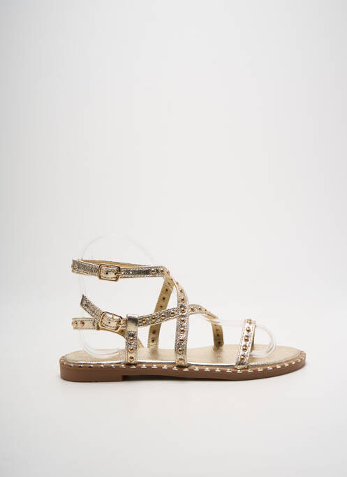 Sandales/Nu pieds or IDEAL femme