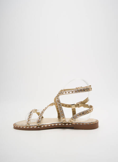 Sandales/Nu pieds or IDEAL femme