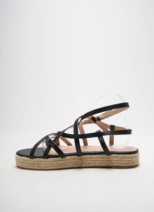 Sandales/Nu pieds noir FINDLAY pour femme