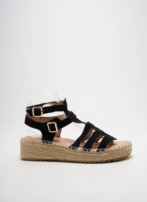 Sandales/Nu pieds noir FINDLAY pour femme